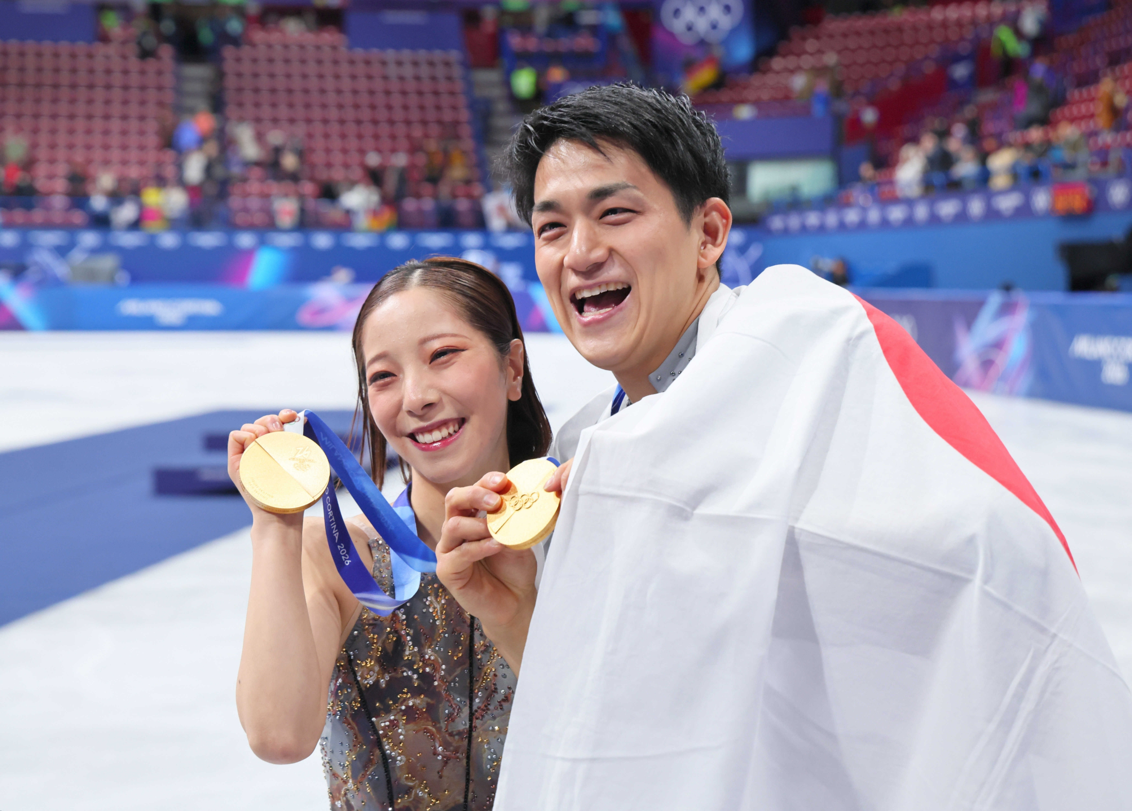 りくりゅうペア婚約発表 高橋成美さんが「素敵！！いつまでも応援し