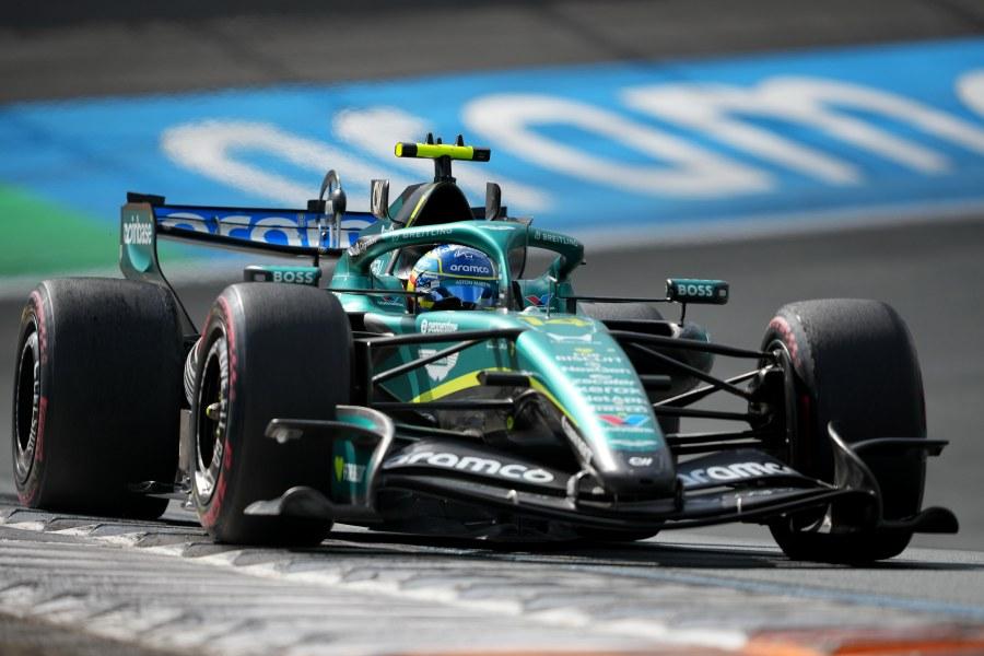 f1速報 F1オランダGP｜決勝結果】ホンダ新PUでアロンソ9位入賞 角田裕毅は入賞