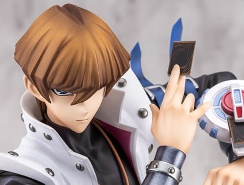 遊戯王」より、1/7スケールフィギュア「ARTFX J 海馬瀬人 -熱き決闘者
