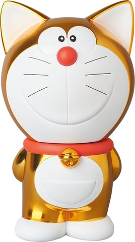 ドラえもん フィギュア 耳付き 黄色 フィギュア「UDF 耳付きドラえもん (ドラえもん誕生編)」が9月に再登場