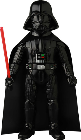 メディコムトイ　スターウォーズ　ビンテージソフビシリーズ　ダースベーダー　未開封 スター・ウォーズ ビンテージソフビ」シリーズに「ダース・ベイダー