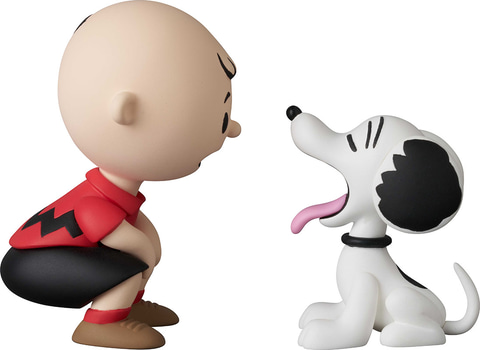 スヌーピーと仲間たちが立体化。フィギュア「UDF PEANUTS」シリーズ第