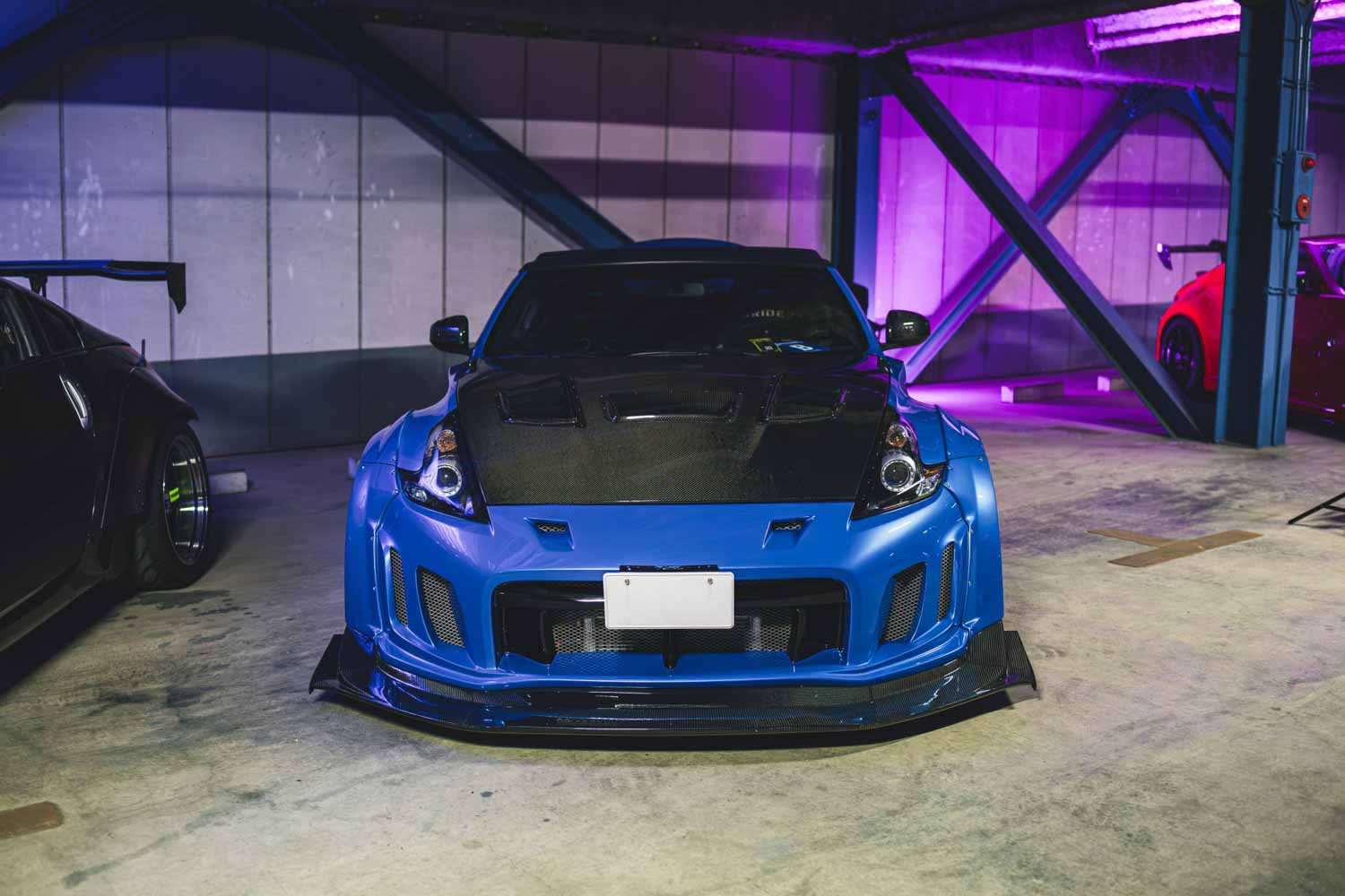 SC搭載で498馬力！ ATからMTへ換装した左ハンドルのUS日産370Z（Auto