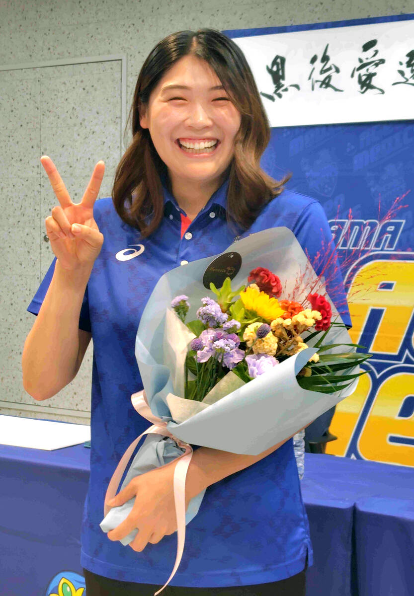 バレー】元女子日本代表エースの執念「あの場でともに戦いたい」4年前