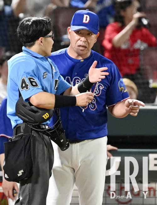 中日・井上一樹監督が低迷も「来季続投」に意欲…チームは最下位も