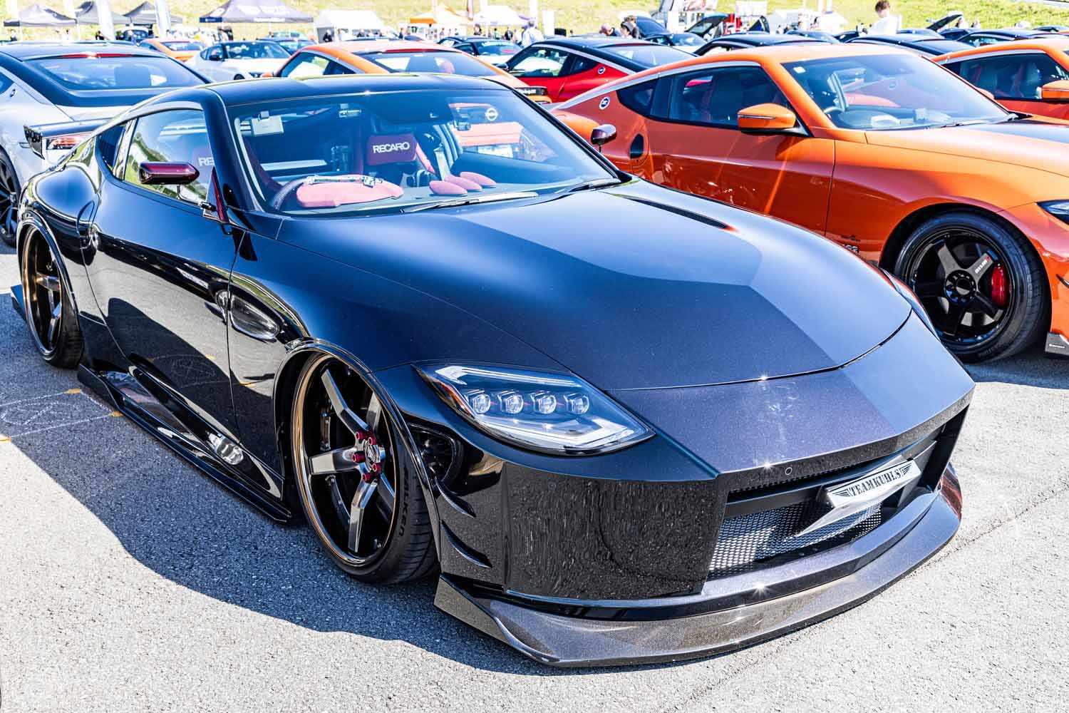 黒のRZ34から即乗り換え！ ミッドナイトパープルのフェアレディZ（Auto