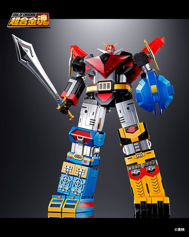 超合金魂 GX-60R 宇宙大帝ゴッドシグマ（リニューアルバージョン）」が