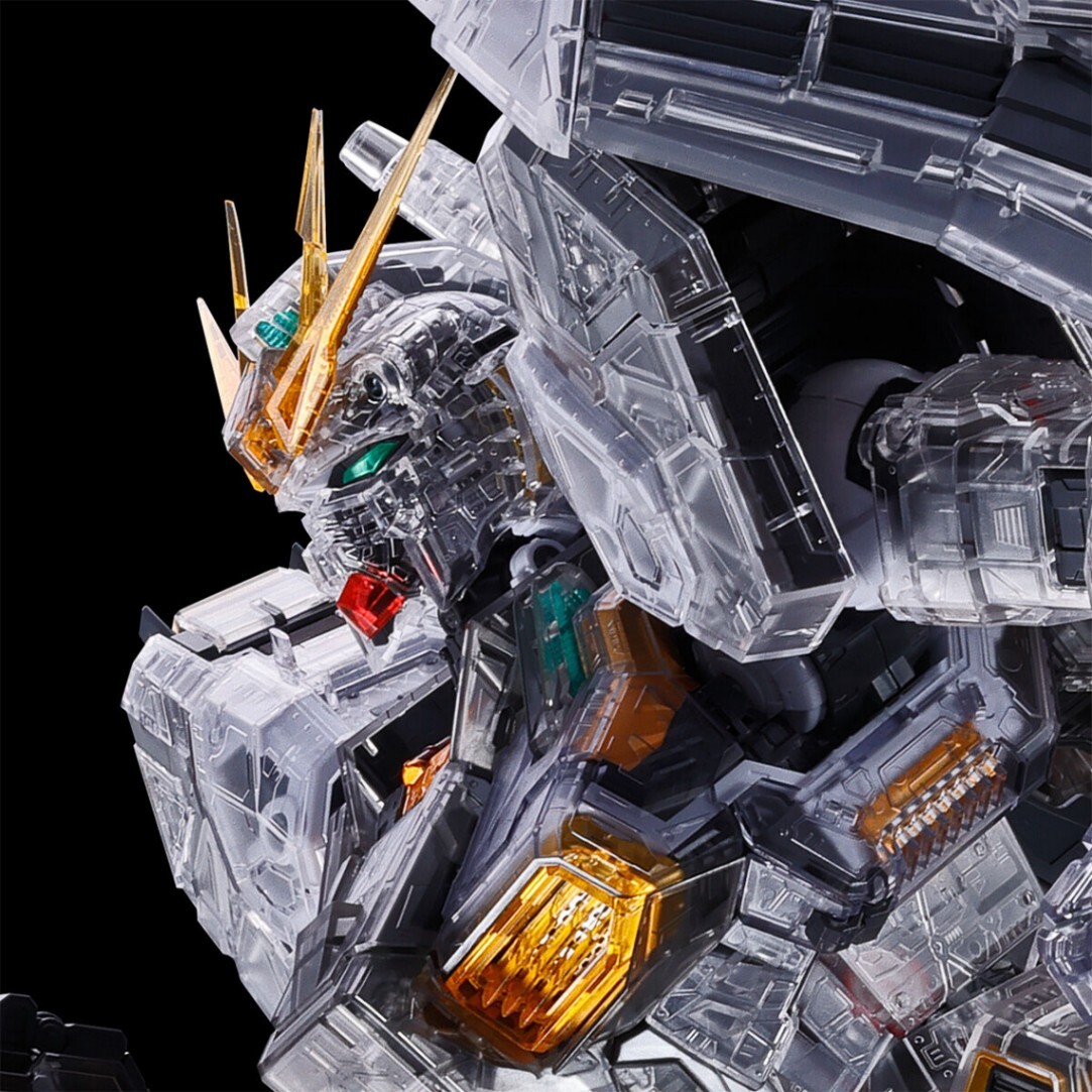 MG νガンダムクリア、 Re-GZ (シャアの反撃バージョン) 未組立セット