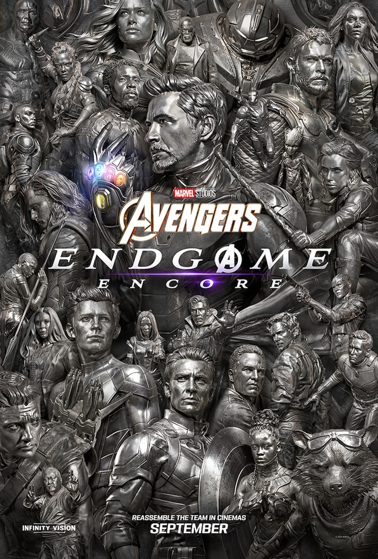 アベンジャーズ／エンドゲーム」再上映特別版の予告解禁、キー