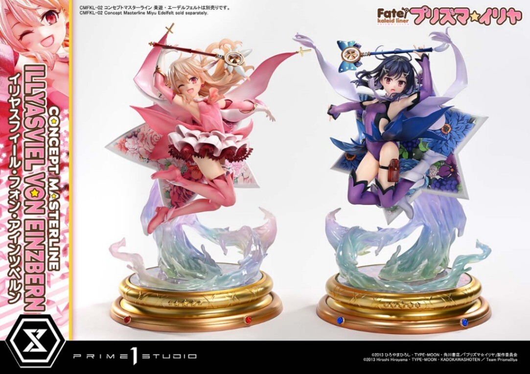 Fate／kaleid liner プリズマ☆イリヤ＞イリヤと美遊の豪華スタチュー