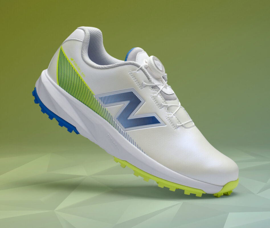 New Balance 山下美夢有選手サイン入りゴルフシューズ 23cm 山下美夢有プロが圧巻の完全優勝！プロが認めるニューバランスの新作