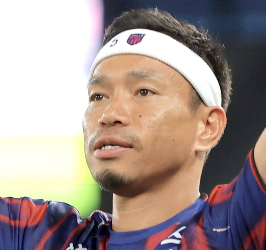 39歳DF長友佑都が“復活” W杯スウェーデン戦以来のピッチへ 天皇杯