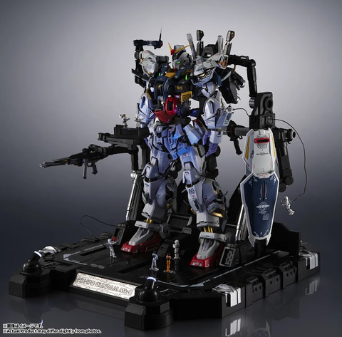 可動フィギュア「METAL STRUCTURE 解体匠機 RX-178 ガンダムMk-II