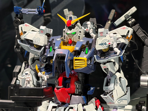 機動戦士Zガンダム」より可動フィギュア「解体匠機 RX-178 ガンダムMk