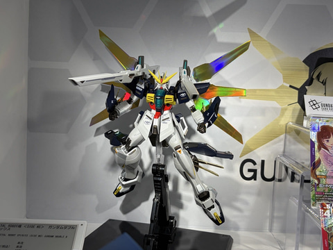 可動フィギュア「METAL ROBOT魂 ＜SIDE MS＞ ガンダムダブルエックス
