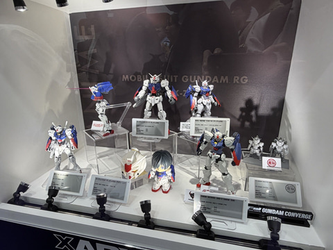 機動戦士ガンダムRG Project」より「XARX-0 GUNDAM ZERO」が様々な