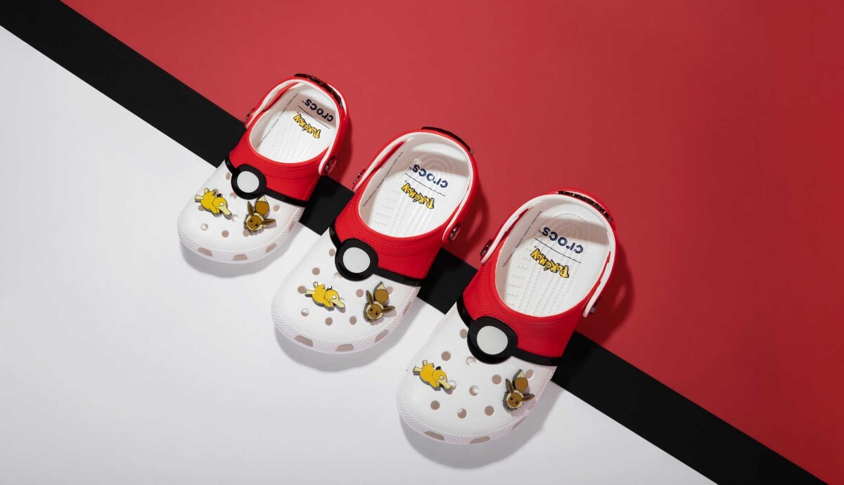 新品 Crocs ポケモン モンスターボール クロッグ 24cm ポケモン＞クロックスコラボ 第1弾はモンスターボール ピカチュウ
