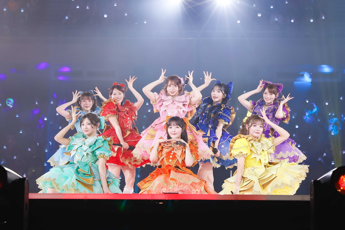 ライブレポート】CUTIE STREET初の日本武道館2DAYS完走！1stアルバム