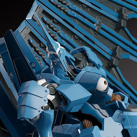 鉄のラインバレル』（原作版）より「MODEROID ヴァーダント」が2027年6