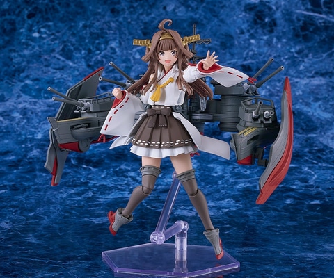 ブラウザゲーム『艦隊これくしょん ‐艦これ‐』より「PLAMATEA 金剛改二