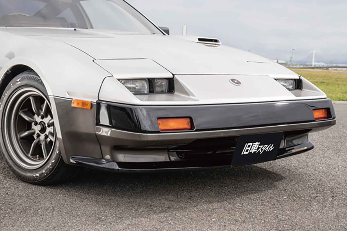 見た目は北米300ZXで中身は200ZG！ 26万km走るZ31（Auto Messe Web