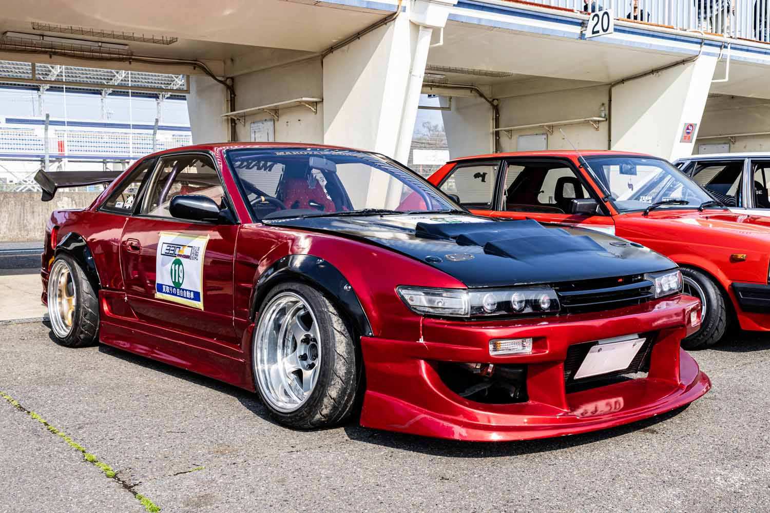 10万円で購入したS13シルビア！GT-RのRB26エンジン移植で500馬力化