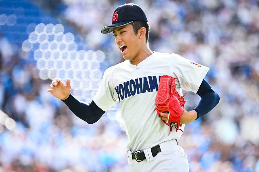 え？」「知らなかった」 横浜エース織田の“情報”に驚き 甲子園敗退から