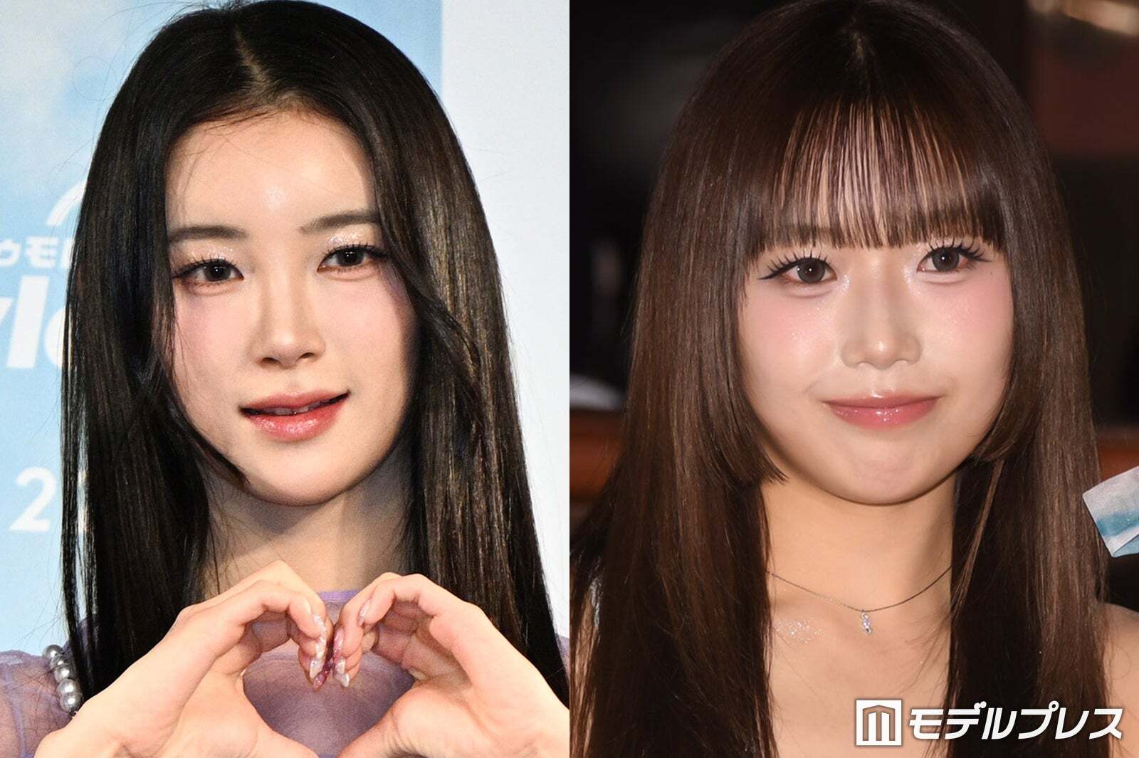 ME:I・MIU（櫻井美羽）＆KEIKO（清水恵子）、プリクラ公開「爆美女は