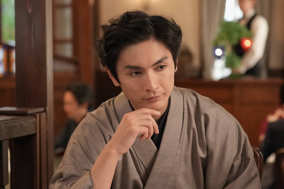 高良健吾、佐藤緋美、イッセー尾形が朝ドラ「ブラッサム」で作家演じる
