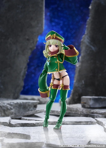 TVアニメ「魔法少女にあこがれて」より可動フィギュア「figma