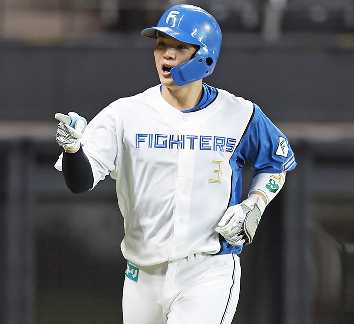 日本ハム・郡司裕也「やっぱり根はキャッチャーなんです。懐かしい疲れ