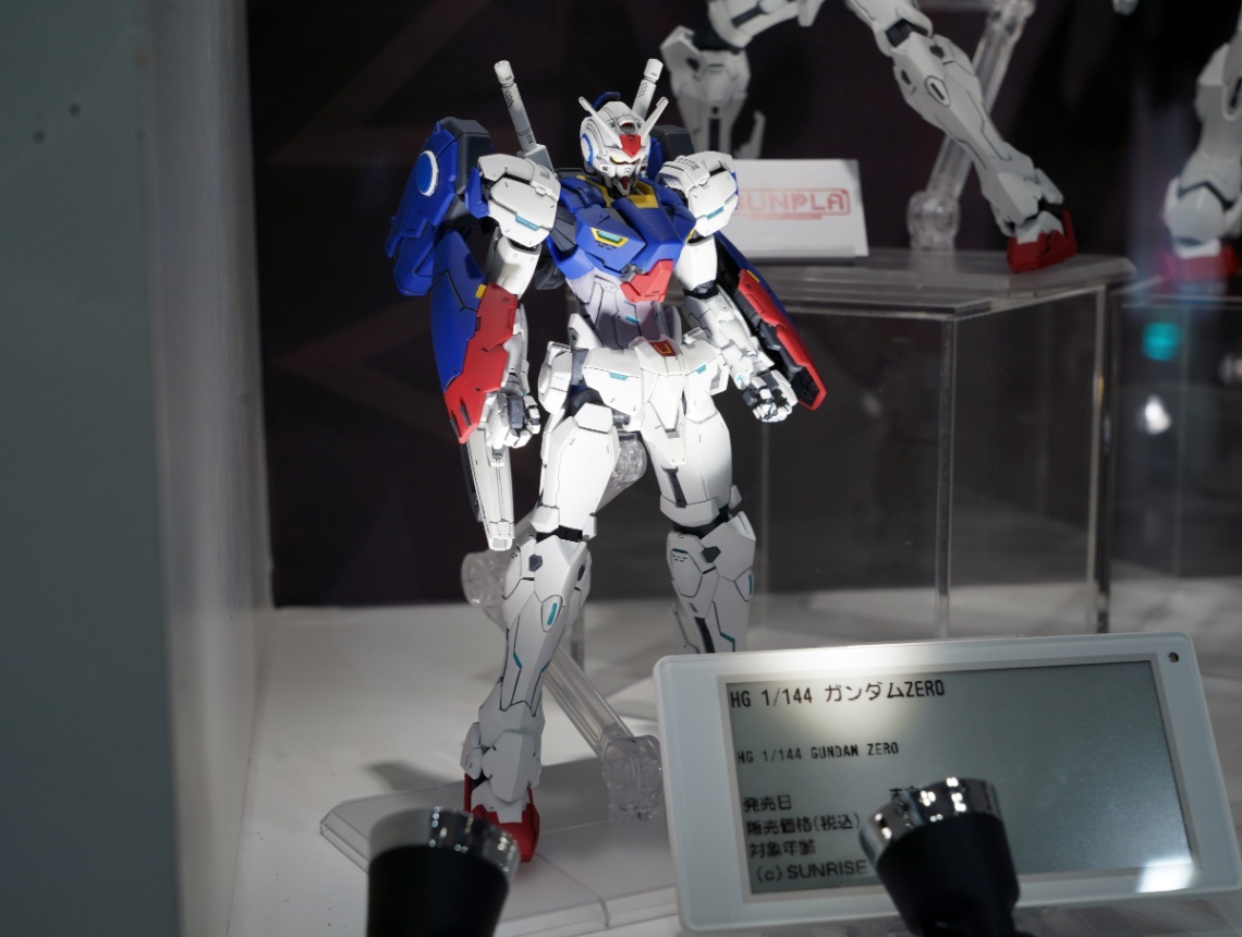 機動戦士ガンダムRG XARX-ZERO＞ガンダム新作 ガンプラやフィギュアが