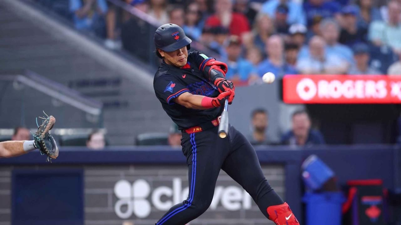 MLB】ブルージェイズがマリナーズに快勝 岡本和真は27号ソロ含む3打点