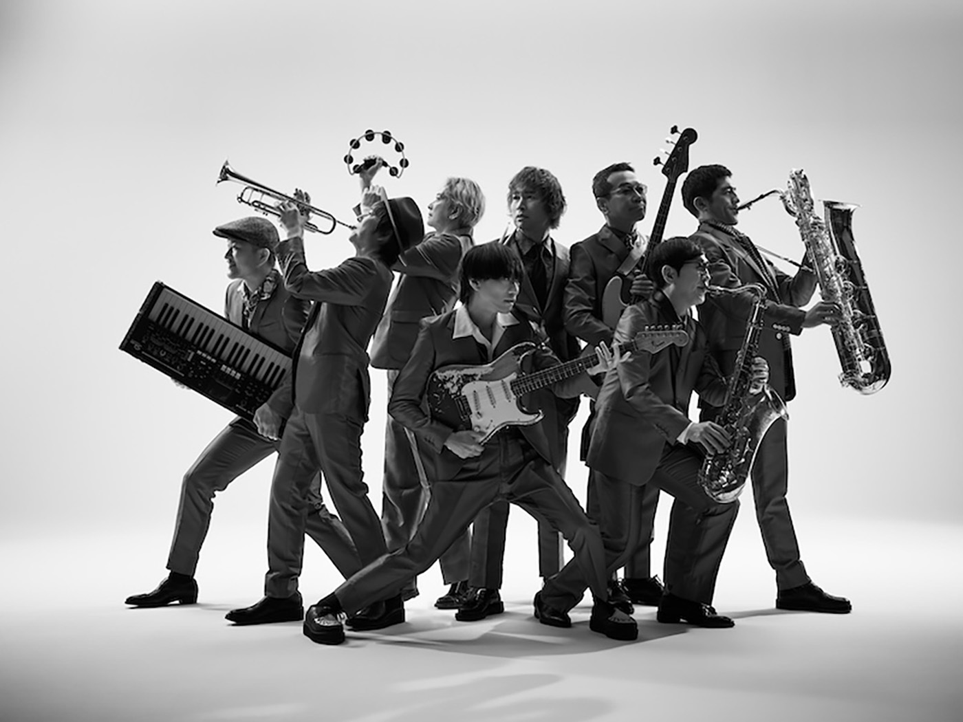 スカパラ、ライブアルバム『［SKA］SHOWDOWN 2026.3.31 at TOKYO