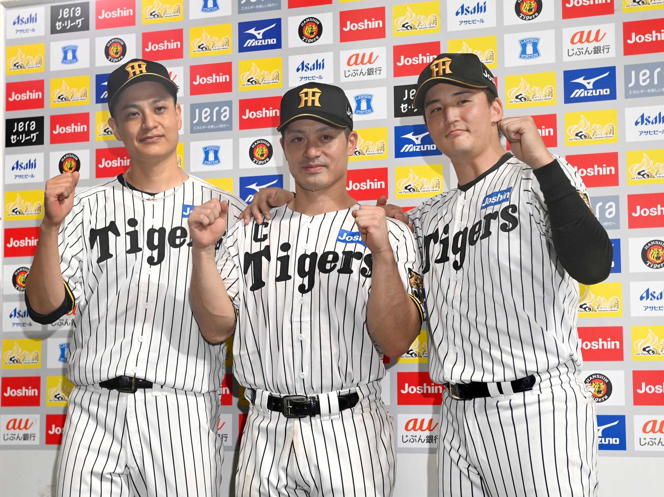 阪神・坂本 優勝M呼んだ先制V打 前打者敬遠は想定内「早めに準備
