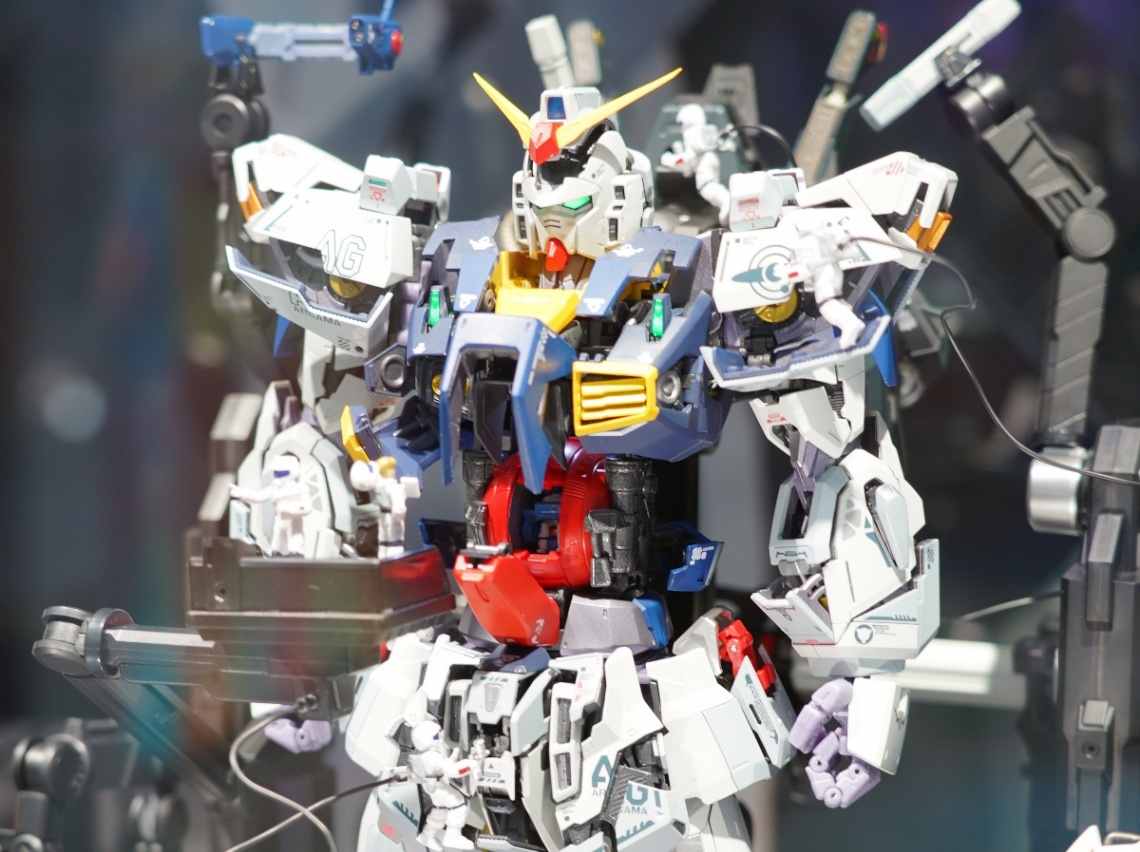 解説＞解体匠機 ガンダムMk-II 13万円超えの高級フィギュア ついに詳細