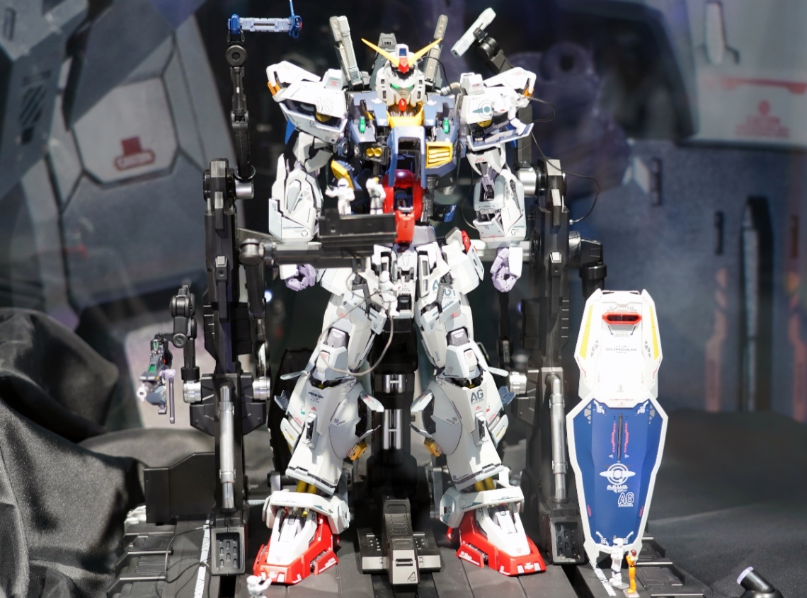 アニメ1週間＞13万円超えのガンダムMk-II高級フィギュア発表 「映画