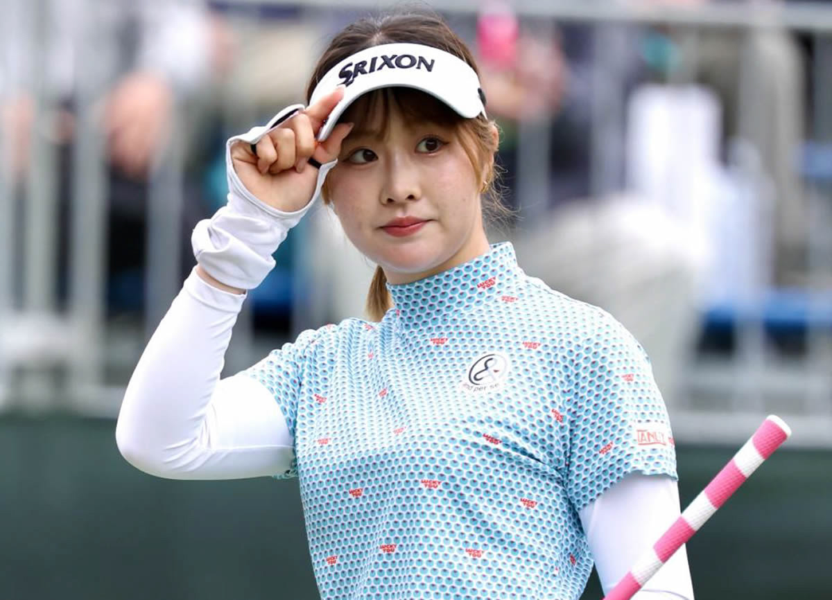 都玲華がクラブ超過で4罰打 キャディーバッグに15本のクラブ 入れた