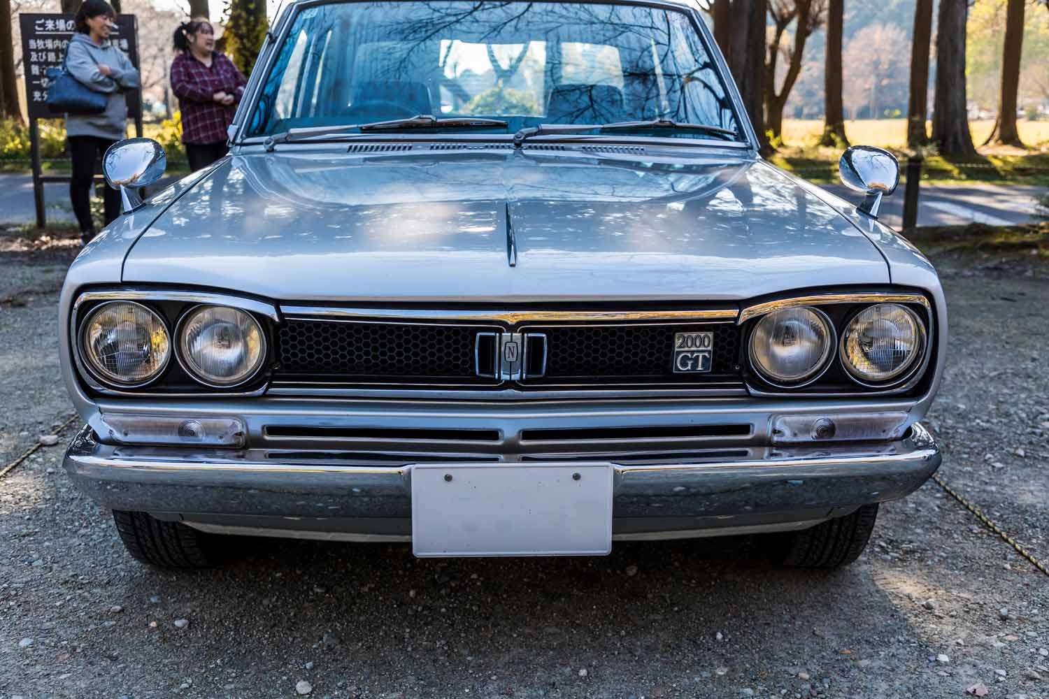 納屋に10年以上眠っていた奇跡のコンディション！1972年式ハコスカ4
