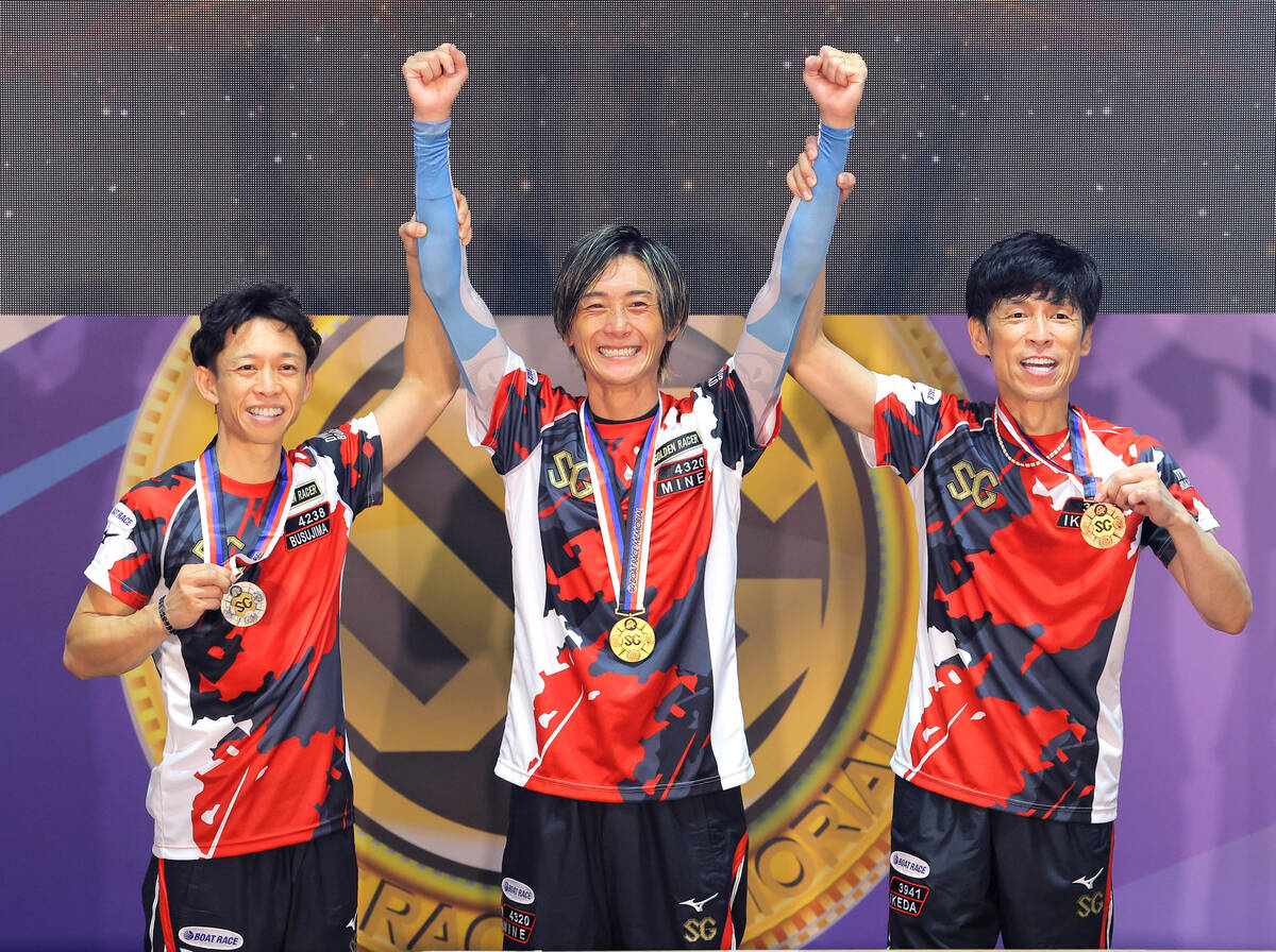 ボートレース】池田浩二は優勝戦3カドから3着「守りの3カドですね