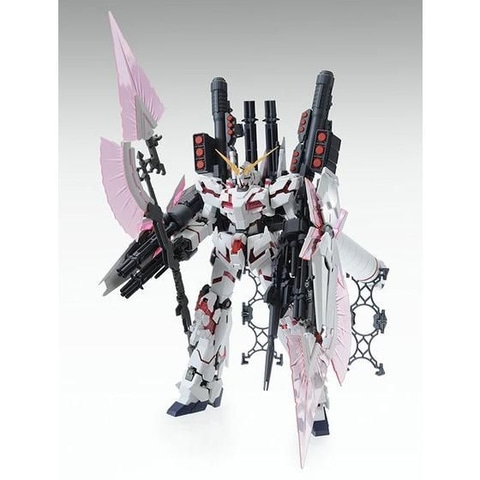 プレバンにてガンプラ「MG フルアーマー・ユニコーンガンダム（レッド