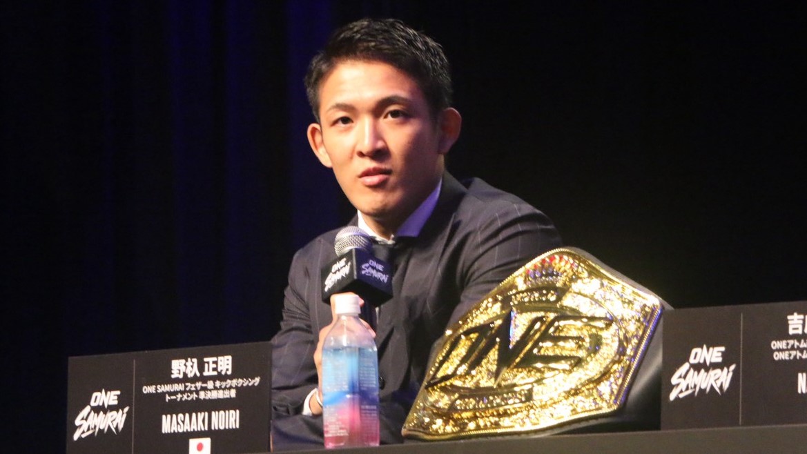 ONE】野杁正明、海人を失神KOのシアサラニ警戒も「僕には通用しない
