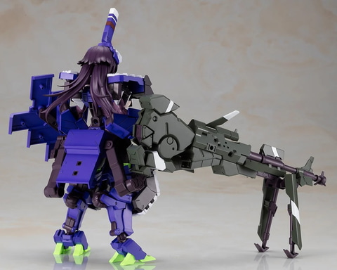 フレームアームズ・ガール」よりプラモデル「輝鎚・乙＜狙撃仕様＞」が