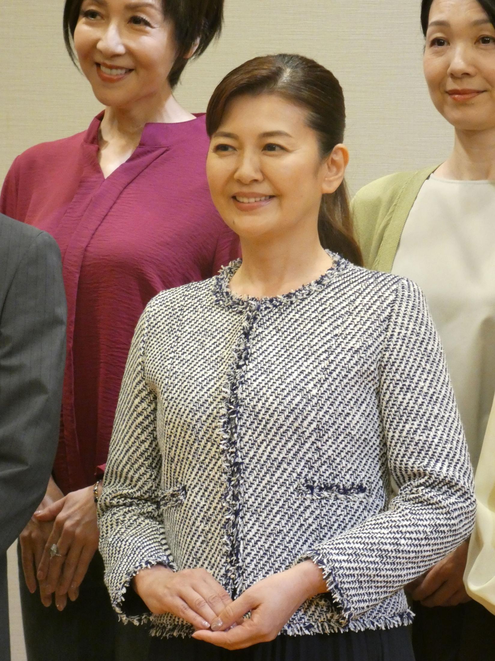 スケバン刑事2」から41年、南野陽子が舞台で校長役「とうとう校長
