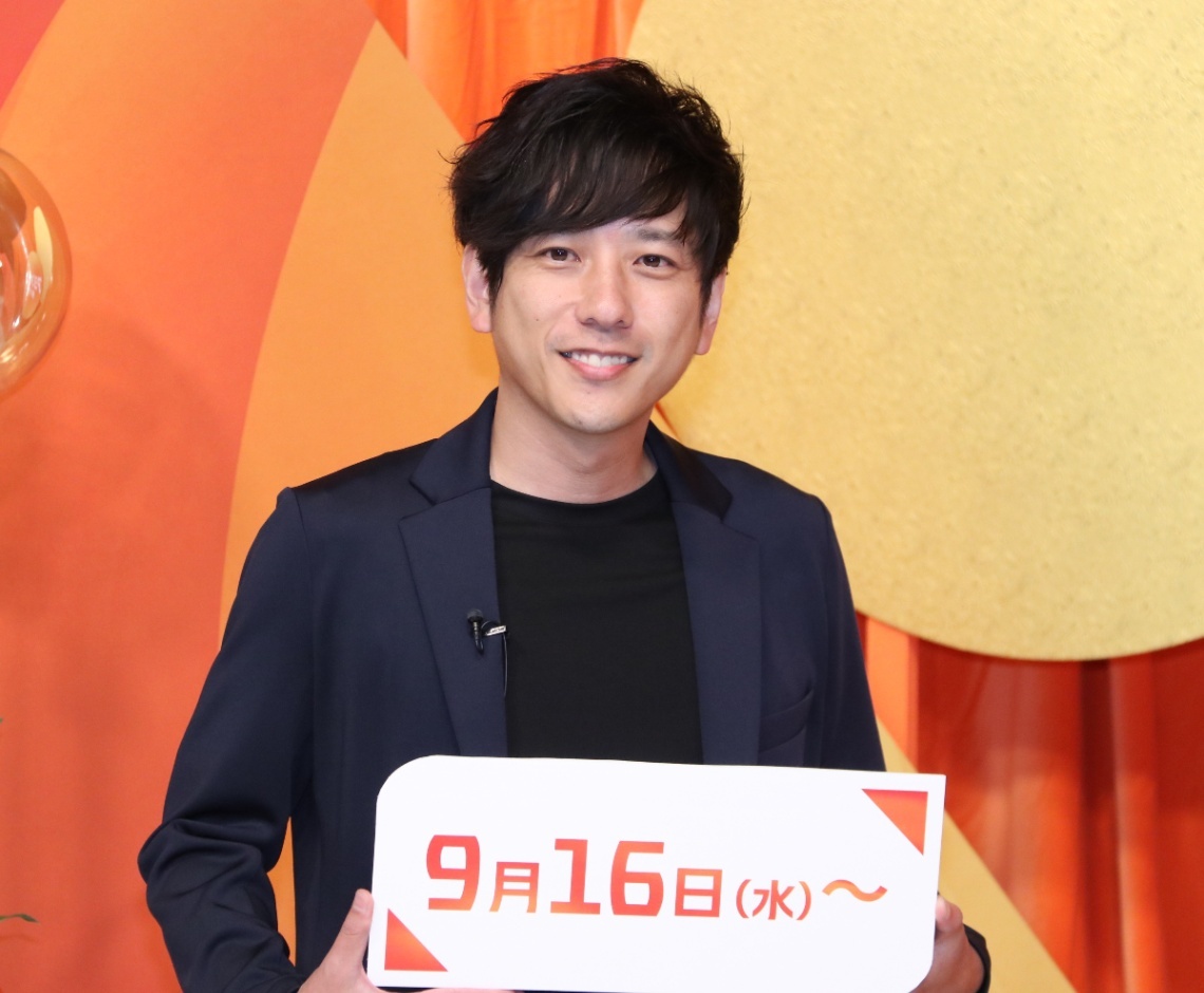 二宮和也＞「アジア大会」開幕前に視聴者に呼びかけ 誹謗中傷は「グッ