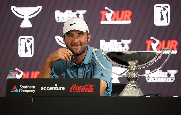 スコッティ・シェフラーが2度目の年間王者 松山英樹は16位【FedExCup