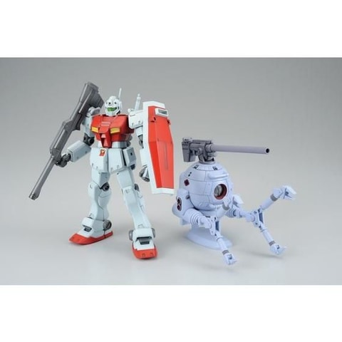HG ガンプラ 1 /144 ボール改修型＆ジム改、ボールK型＆ ボール セット ガンプラ「HGUC 1/144 ジム改 スタンダードカラー&ボール改修型」の