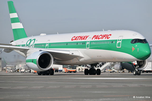 キャセイ、創立80周年セール 日本発最大18％引き（Aviation Wire