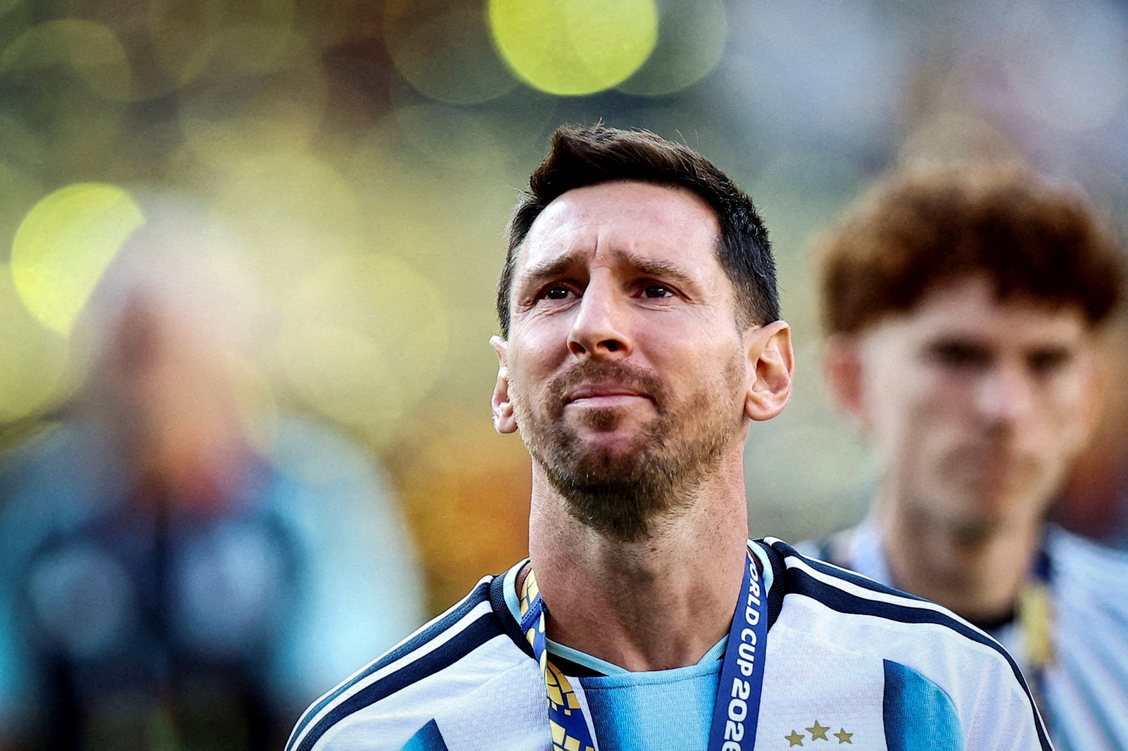 サッカー＝-メッシ、アルゼンチン代表を引退 「辛いがその時が来た