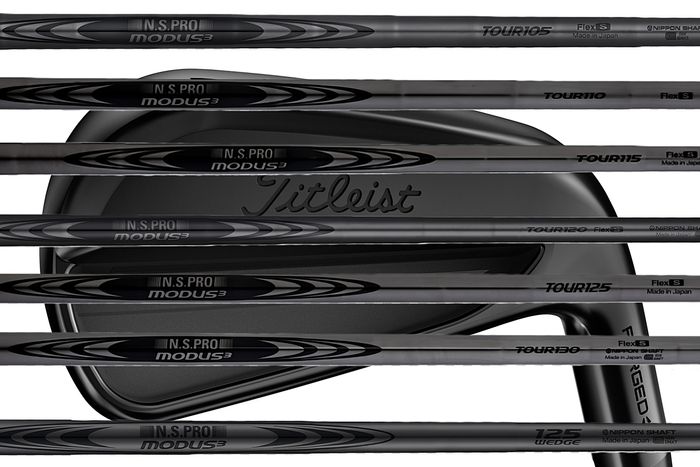 黒アイアン人気で大拡充！ 日本シャフト『N.S.PRO MODUS³ LUXURY BLACK
